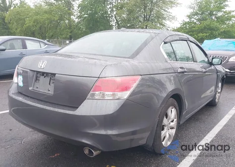 2009 Honda Accord 2.4 Ex-L z USA, uszkodzony, nr VIN 1HGCP26819A055776